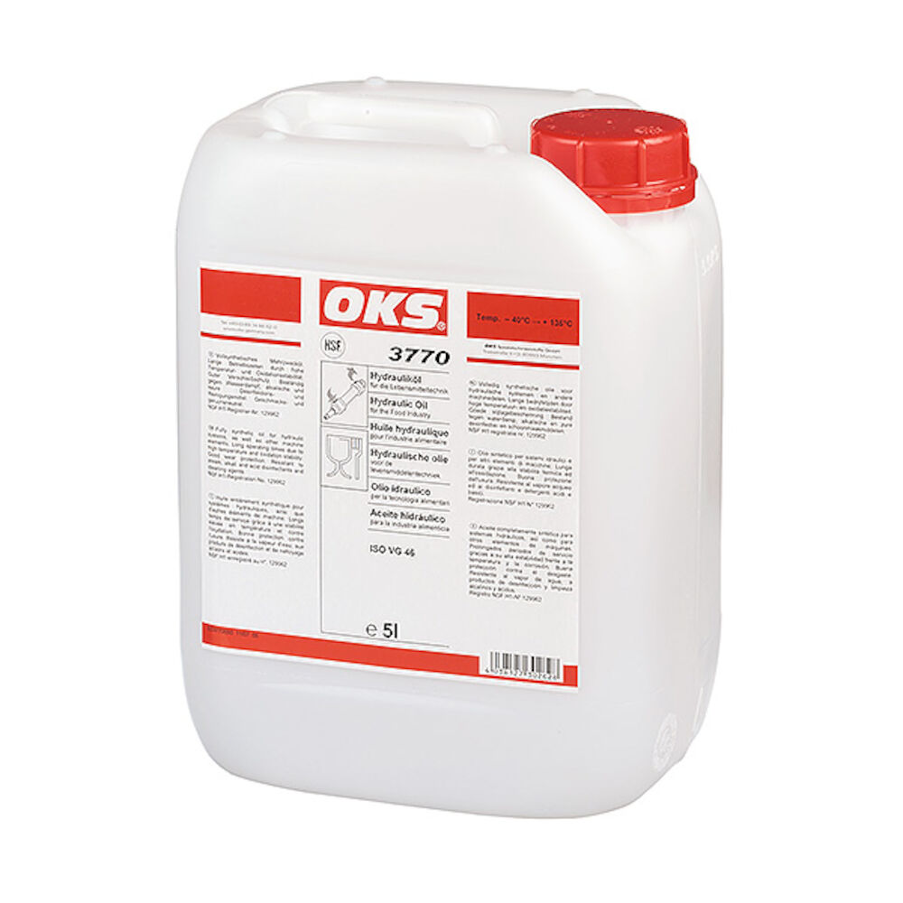 OKS 3770 Food-grade hydraulische olie
